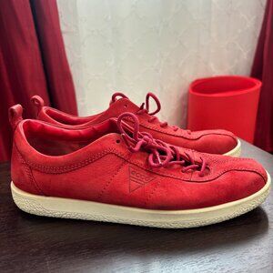 ecco Suede Lace Up Sneaker (size EU40)